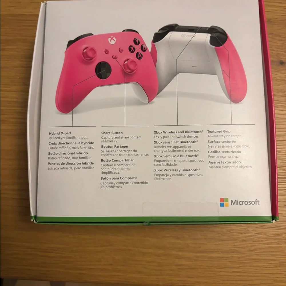 Xbox Wireless Controller Deep Pink for Xbox Series S / Xbox Series X Sealed